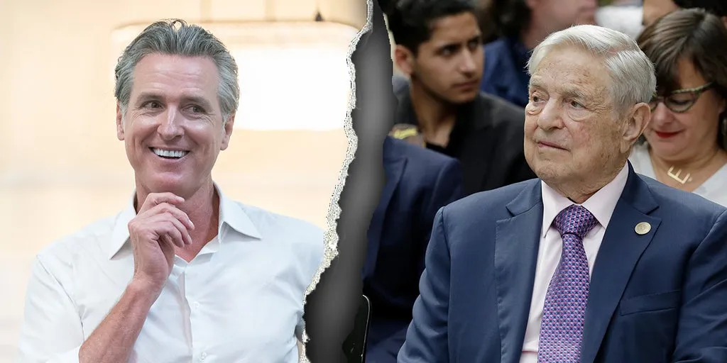 Soros drops massive donation into Newsom's redistricting effort to counter Trump: report