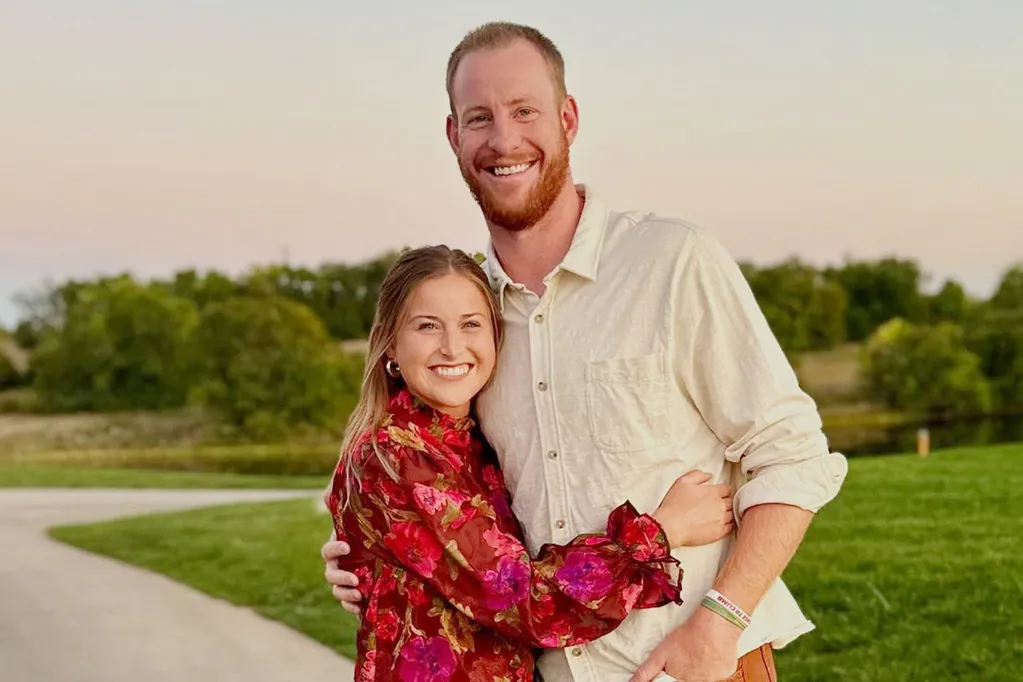 Who Is Vikings QB Carson Wentz's Wife? All About Madison Oberg (and Their Baby on the Way!)
