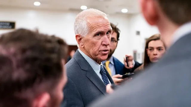 Tillis rips Trump's NATO criticism: US lives would 'be lost great numbers without' alliance