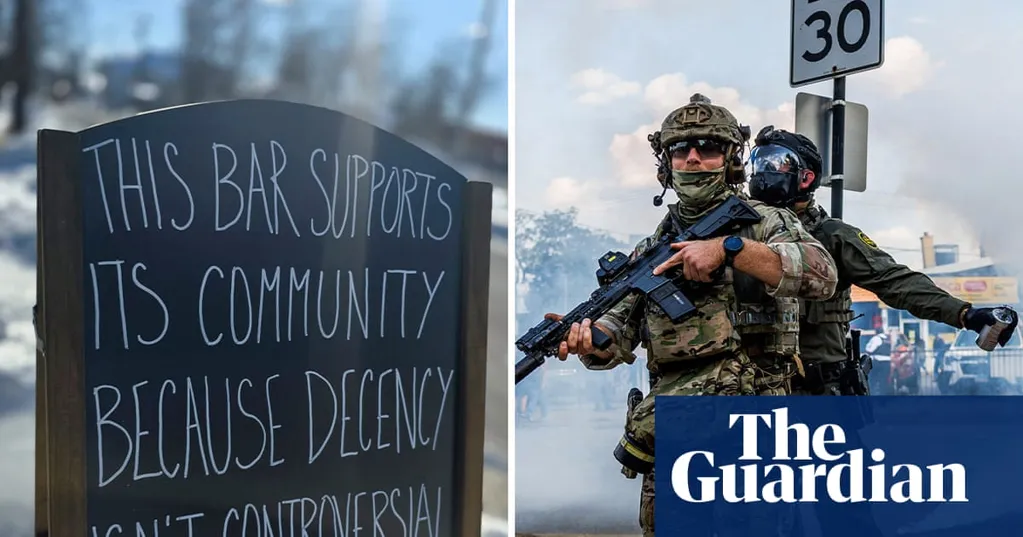 US restaurants targeted for opposing ICE: 'I refuse to cook for fascists'