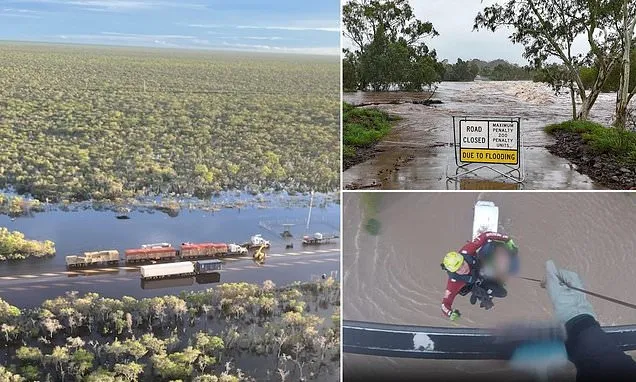 Cyclone looms off Queensland coast as locals brace for a fresh deluge