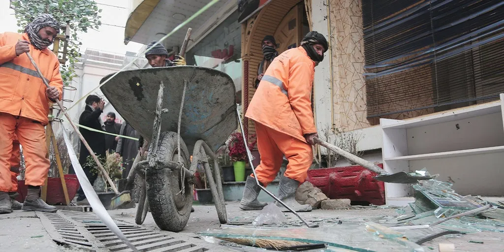 ISIS takes credit for Kabul suicide bombing at Chinese restaurant