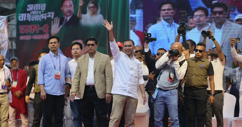 Bangladesh's Tarique Rahman: From exile to edge of power