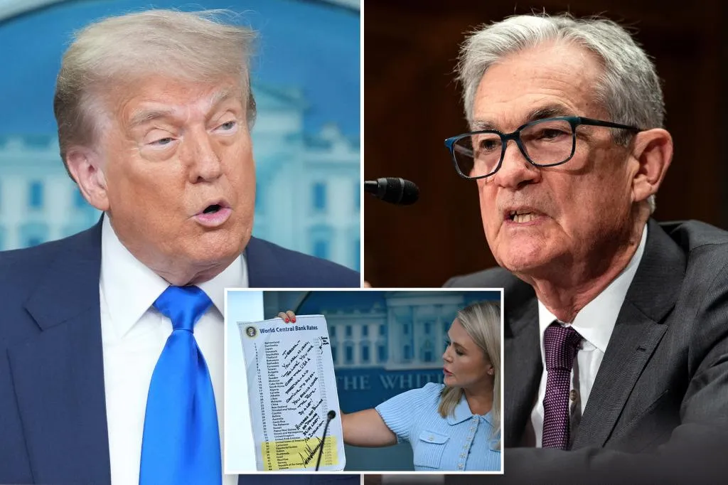 Trump ramps up pressure on Fed Chair Powell to cut rates in...
