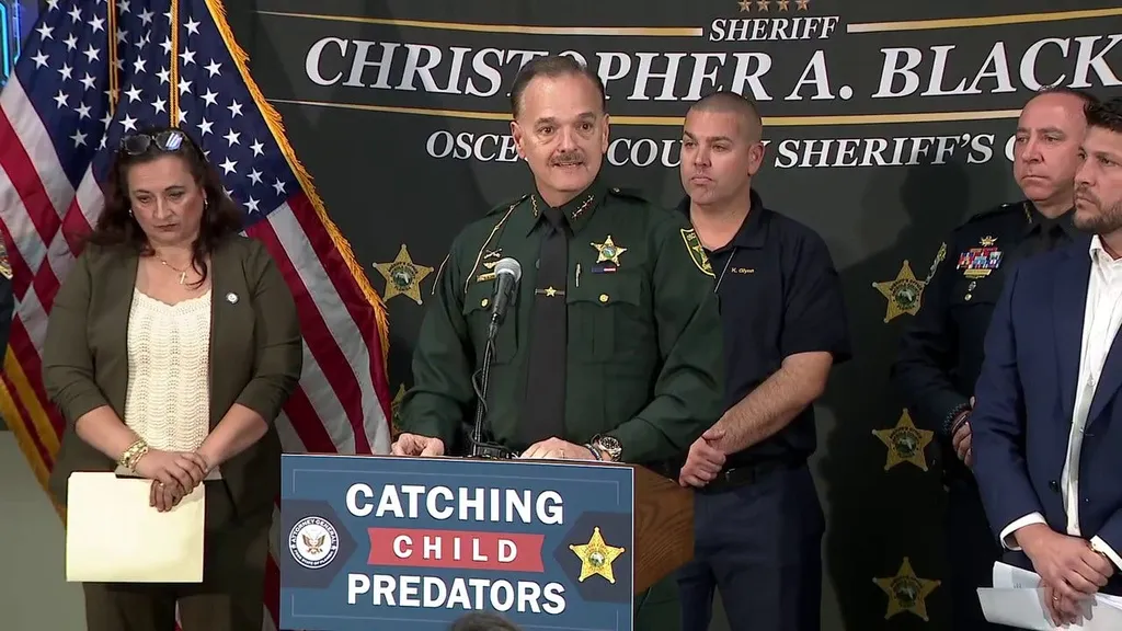 16 accused child predators arrested in Osceola County Sheriff's Office sting