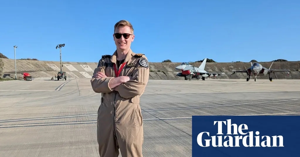 British pilot 'not euphoric' after downing Iranian drones in RAF first
