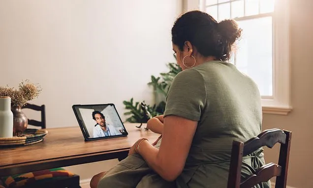 One in 20 GP appointments performed online or by video in August