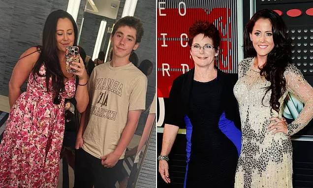 Jenelle Evans's son Jace, 16, allegedly pointed gun at his grandmother