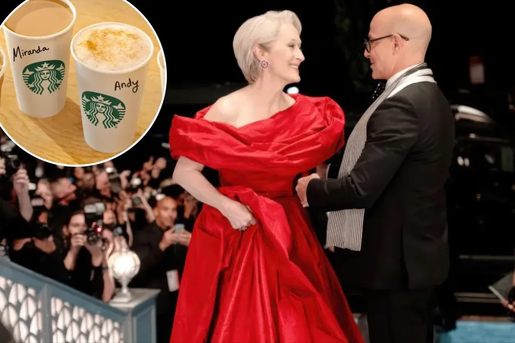 Starbucks drops four secret menu drinks inspired by 'The Devil Wears Prada'  --  only available through the app