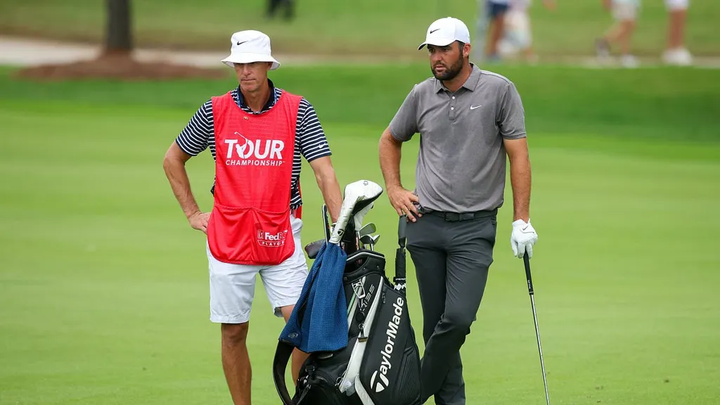 Scheffler's caddie speaks out on devastating family emergency
