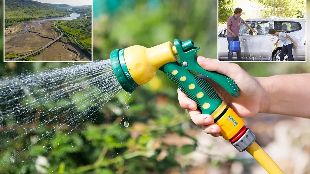 Drivers told 'do not wash your car' this summer as new warning issued