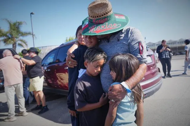 Camarillo farmworker who fell from greenhouse roof during chaotic ICE raid dies