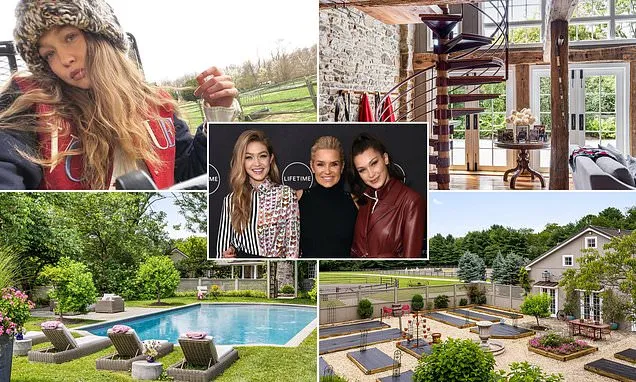 Gigi and Bella Hadid's mom Yolanda lists cherished farm for $10.995M