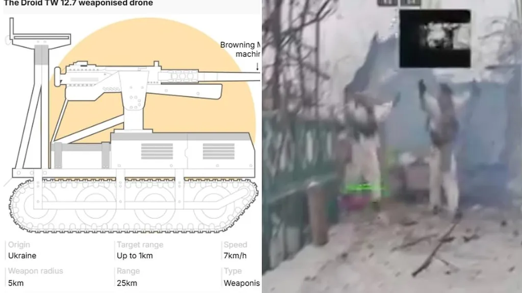 Drones captured Russian positions and defended key positions