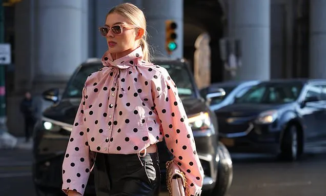 Polka dots are the it-print of spring 2026: Here's how to where them