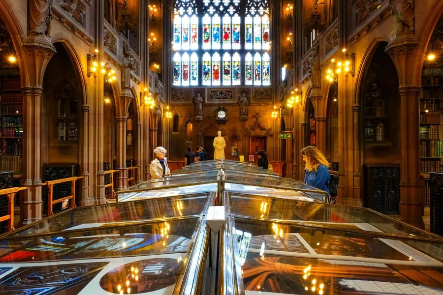 Forget United And Oasis, Manchester Is A UNESCO City Of Literature Too