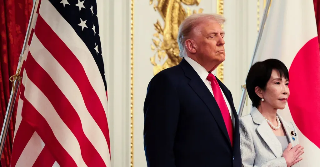 Japan's leader faces high-wire act in Washington over Trump's Iran demands