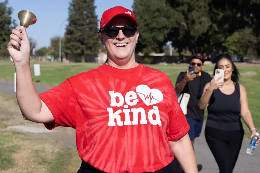 Kern County Heart and Stroke Walk to raise funds and awareness for heart and brain health on Oct. 26 at Bakersfield College
