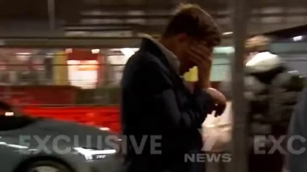 High-flying executive accused of inviting a teenage girl to have sex