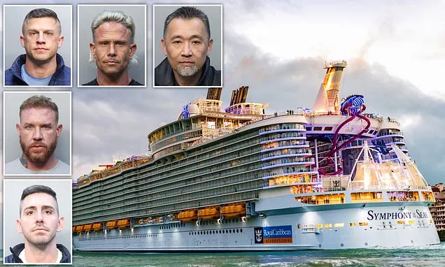 Royal Caribbean mega-cruise in turmoil as multiple passengers arrested