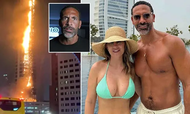 'Scared' Rio and Kate Ferdinand stuck in Covid-like lockdown in Dubai