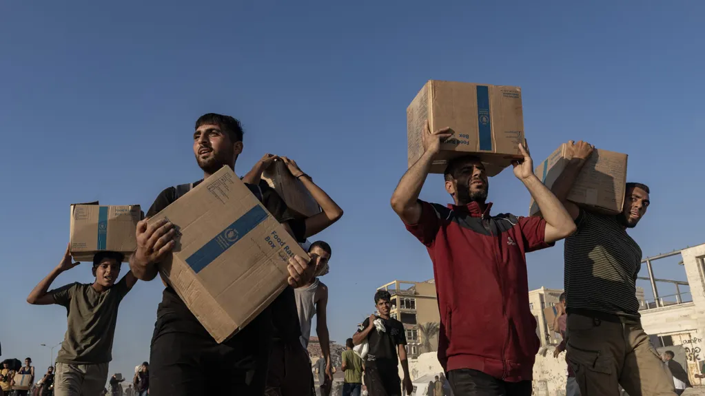 No Proof Hamas Routinely Stole U.N. Aid, Israeli Military Officials Say
