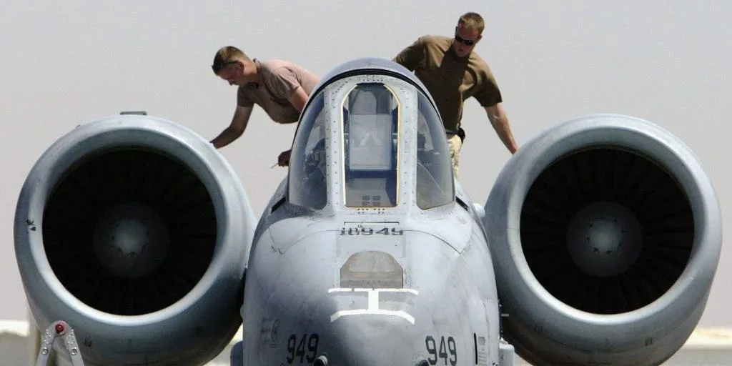 Former A-10 pilot struck by missile over Baghdad details training to be a 'good survivor'