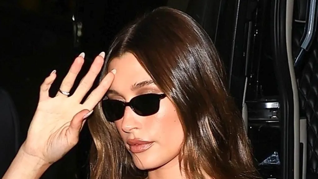 Where's Justin? Hailey Bieber celebrates her $1 BILLION beauty deal