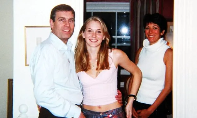 Maxwell's bombshell email exposes Andrew