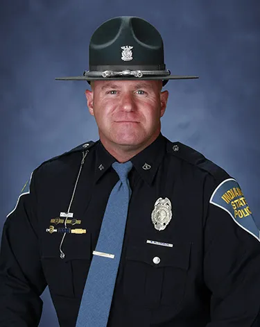 Indiana State Police announces retirement of Trooper Aaron McCormick | WBIW