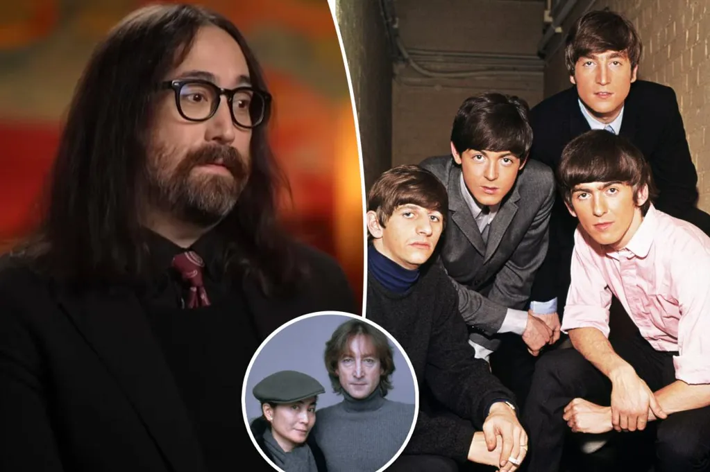 John Lennon's son worries Gen Z is forgetting the Beatles, and the...
