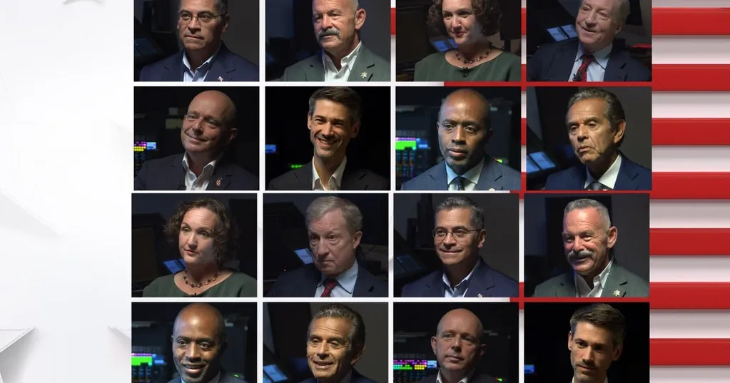 CBS News California launches interactive governor's race candidate guide