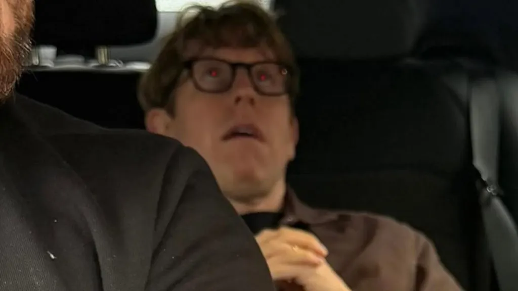 Alex Brooker and Josh Widdicombe mock Andrew post-arrest picture