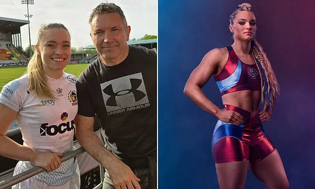Jodie Ounsley reveals Gladiator alter-ego Fury is tribute to late dad