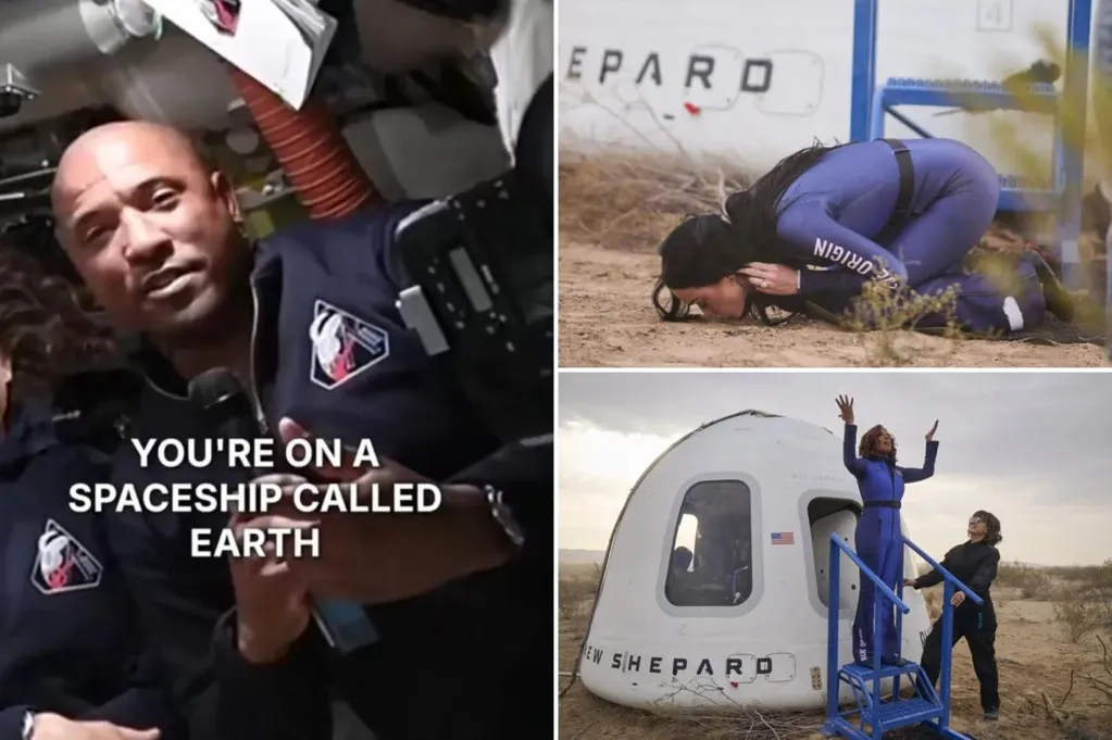 Beautiful Artemis II space flight nearly erases the painful memory of Katy Perry, Gayle King 'putting the ass in astronaut'