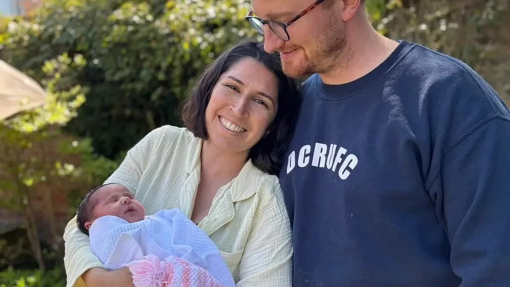 The Traitors star Charlotte Berman gives birth to a baby girl