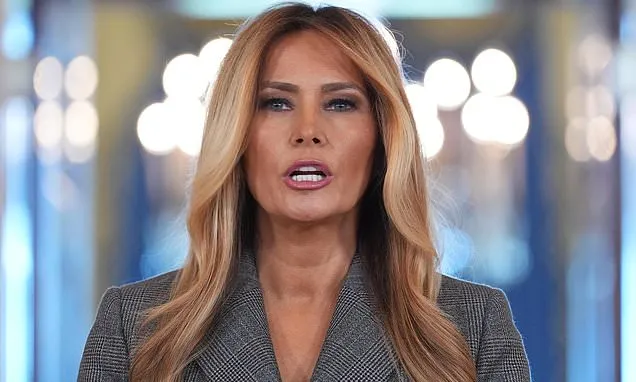 Melania Trump will push for updating a foster care program during a...