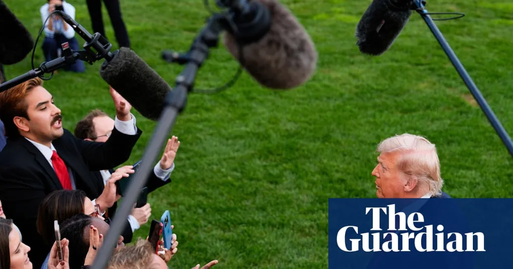 How Maga cheerleaders have infiltrated the White House press corps