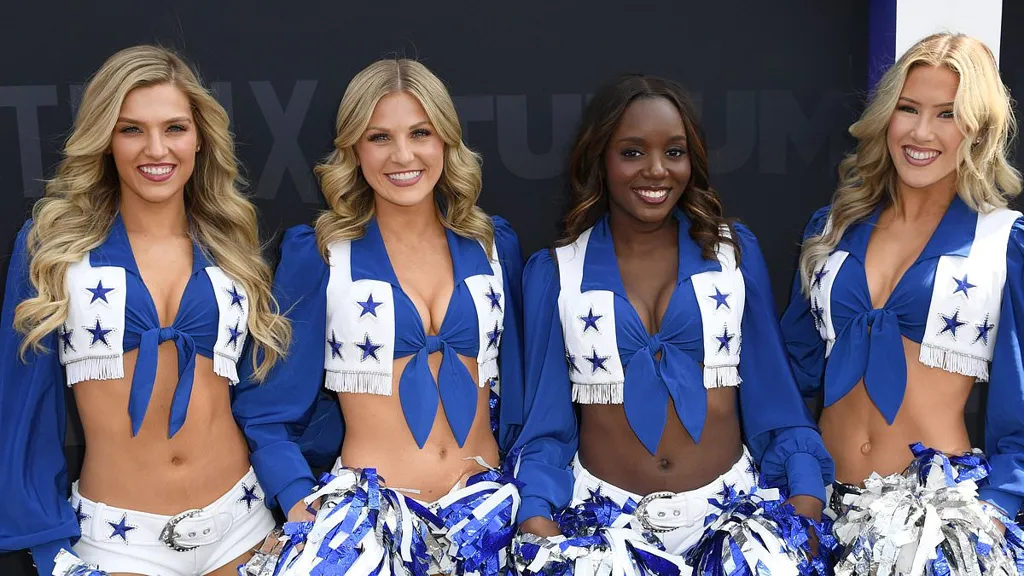 Dallas Cowboys Cheerleaders set for 'life-changing' shakeup
