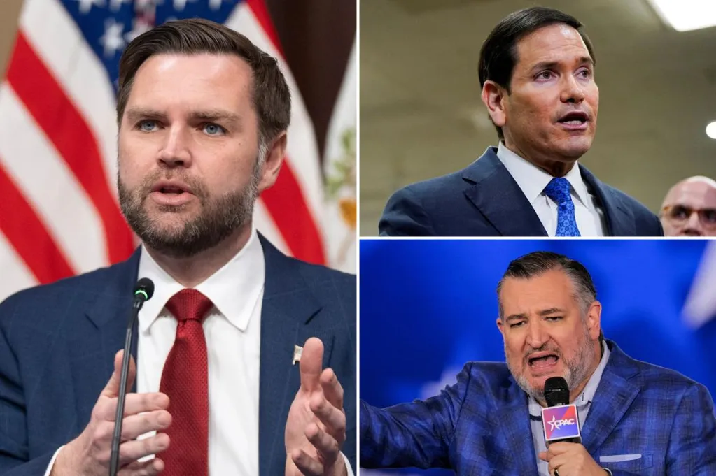 JD Vance leads 2028 CPAC GOP presidenital straw poll -- but Marco Rubio closes ground