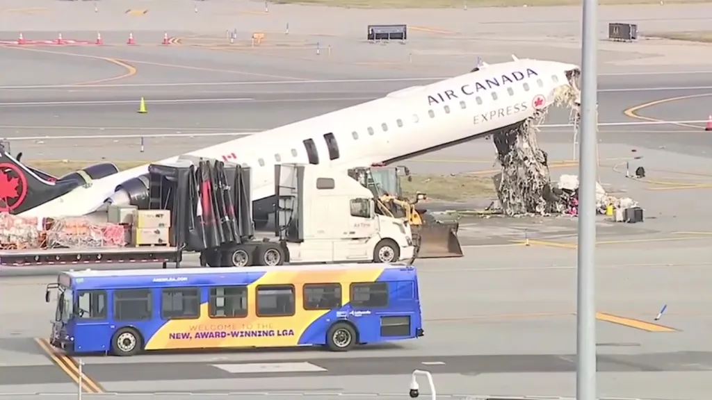 What's next in the investigation into the deadly Air Canada collision at LaGuardia - WSVN 7News | Miami News, Weather, Sports | Fort Lauderdale