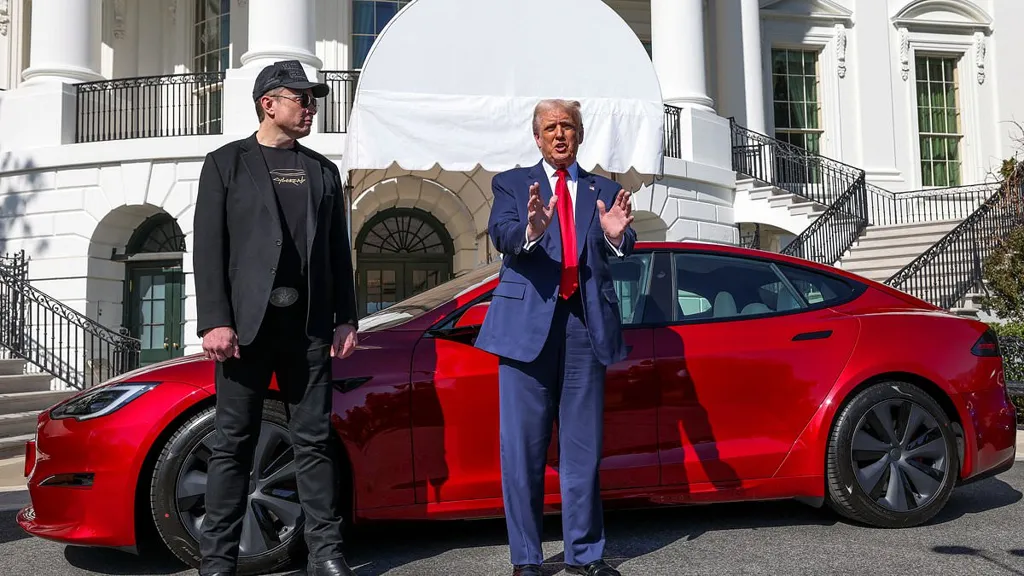 Elon's new party sparks Tesla pre-market plunge