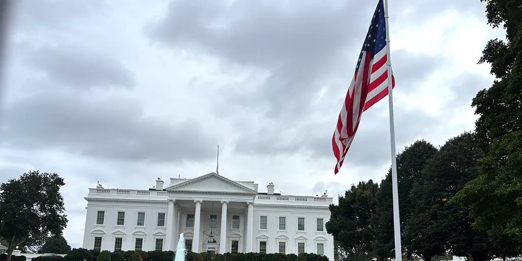 President Trump orders White House flags at half-staff in honor of Charlie Kirk