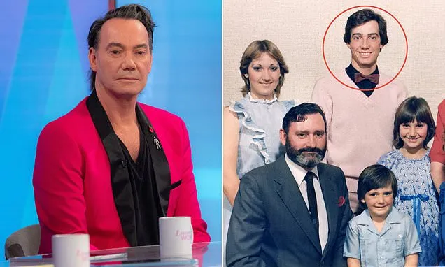 Craig Revel Horwood says his alcoholic father tried to shoot his mum