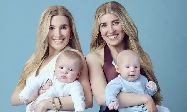 Chelsea was facing IVF. Her twin Chloe got pregnant by accident
