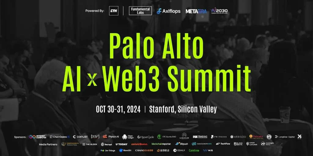 Silicon Valley's Invitation: Join the Palo Alto AI X Web3 Summit - Decrypt