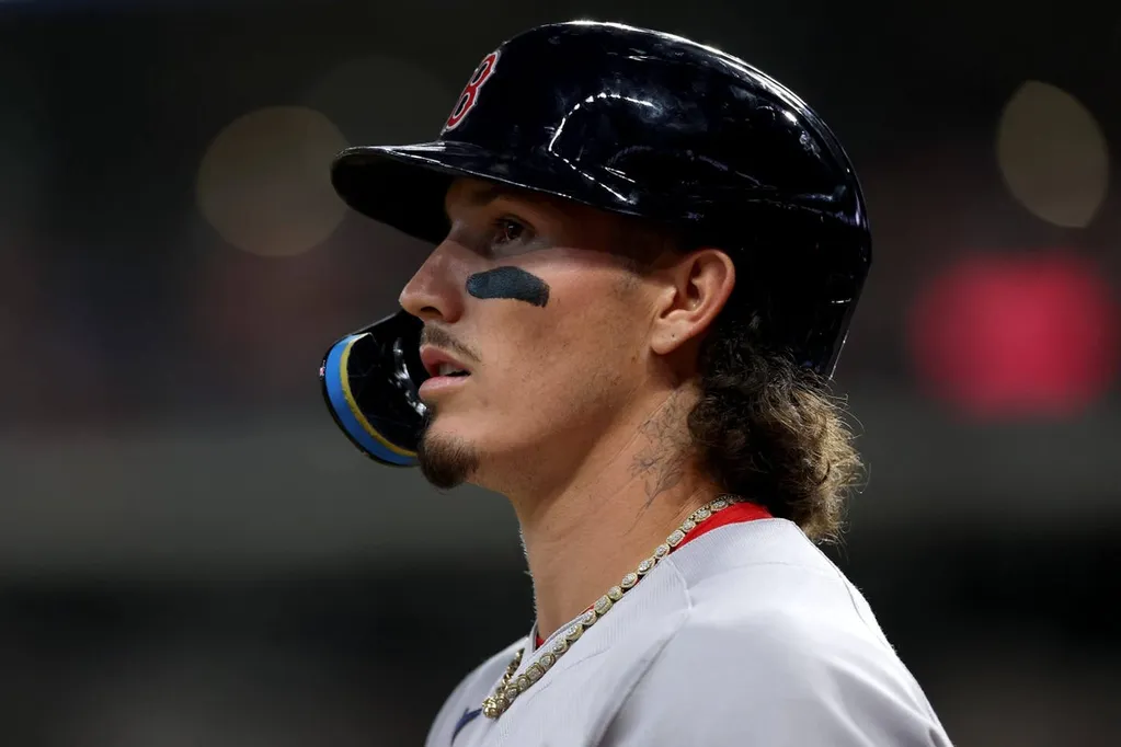 Red Sox Jarren Duran says obscene gesture was to fan who told him to kill himself