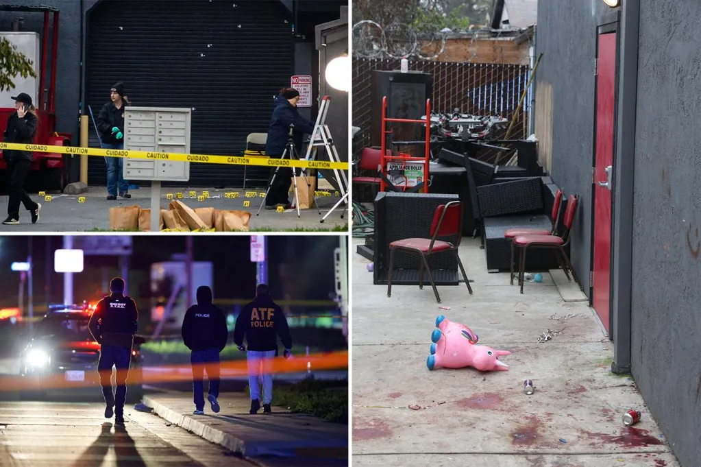 Stockton mass shooting that killed 4, including 3 kids, at child's...