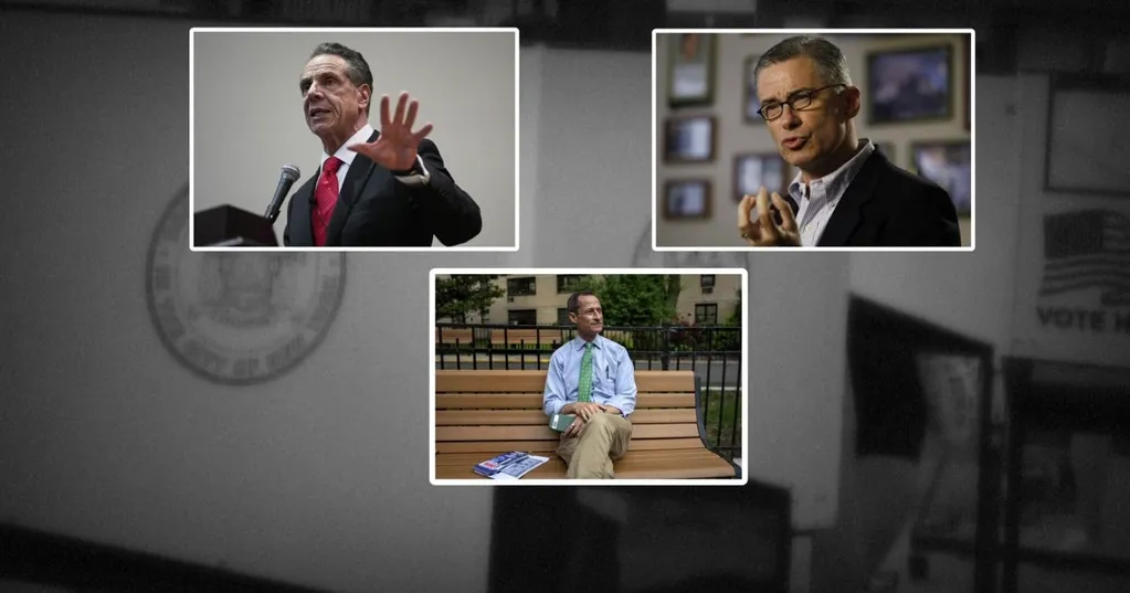 Andrew Cuomo, Jim McGreevey and Anthony Weiner are all running for office again. Is 2025 the year of the political comeback?