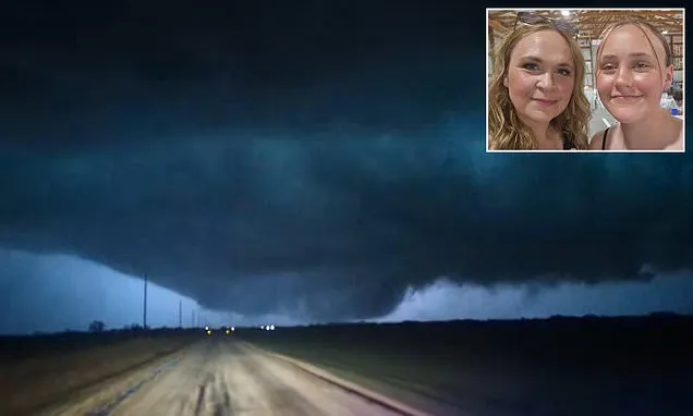 Mom and daughter killed after tornado sucked their CAR into the air